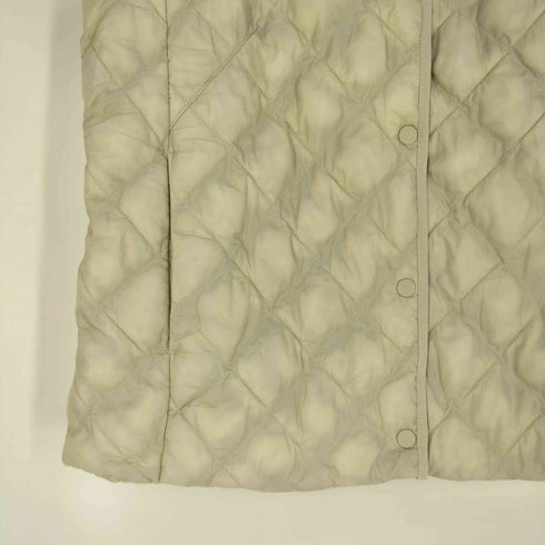 ユニクロ UNIQLO ウォームパデッドキルティングベスト レディース JPN:S