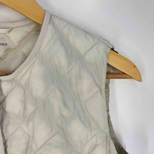 ユニクロ UNIQLO ウォームパデッドキルティングベスト レディース JPN:S