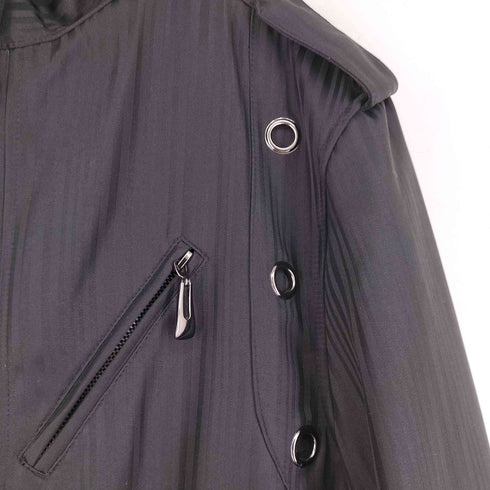 bareback realdress デザインストライプジャケット メンズ LL