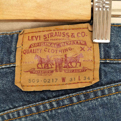 リーバイス Levis 509 ボタン裏359 ジッパーフライデニムパンツ メンズ W31L34