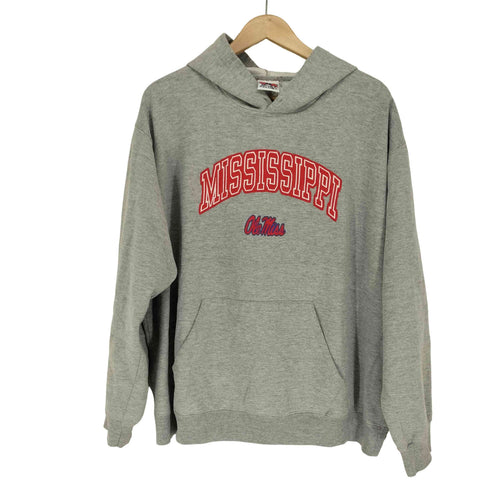 SPORT CLUB ワッペンプルオーバーパーカー メンズ XL