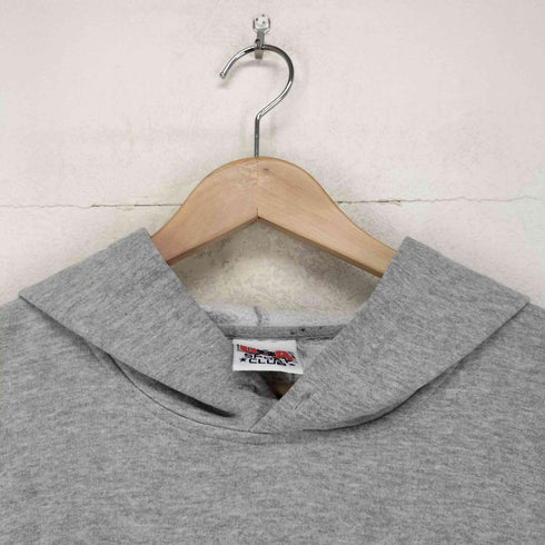 SPORT CLUB ワッペンプルオーバーパーカー メンズ XL