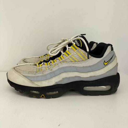 ナイキ NIKE Air Max 95 Essential White/Tour Yellow メンズ JPN:27