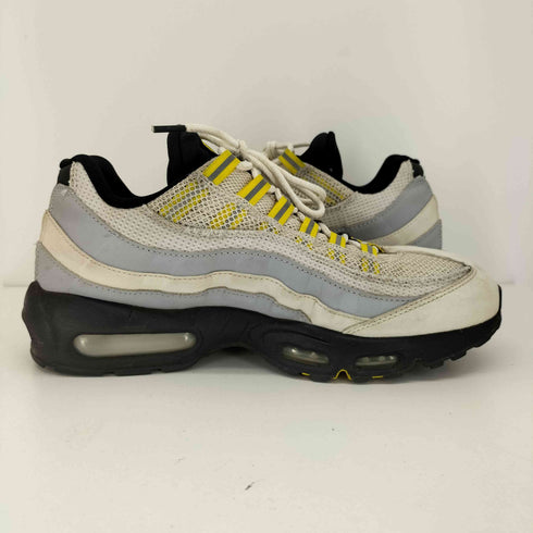 ナイキ NIKE Air Max 95 Essential White/Tour Yellow メンズ JPN:27