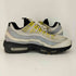 ナイキ NIKE Air Max 95 Essential White/Tour Yellow メンズ JPN:27