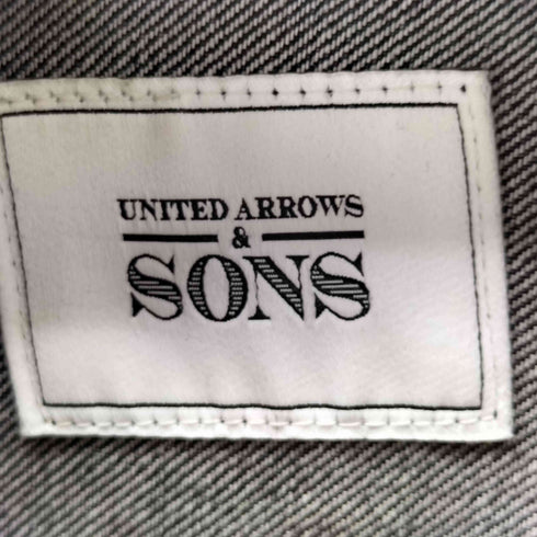 ユナイテッドアローズ UNITED ARROWS SONS デニムジャケット メンズ JPN:M