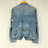 ギャップ Gap 00S デザインデニムジャケット レディース import:L