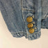 ギャップ Gap 00S デザインデニムジャケット レディース import:L