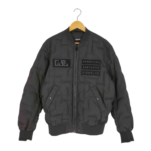 ディーゼル DIESEL キルティング ダウンボンバージャケット メンズ import:M