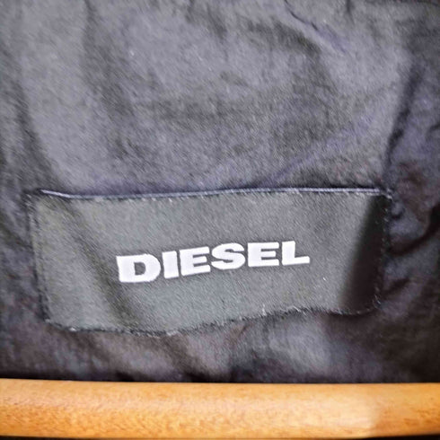 ディーゼル DIESEL キルティング ダウンボンバージャケット メンズ import:M