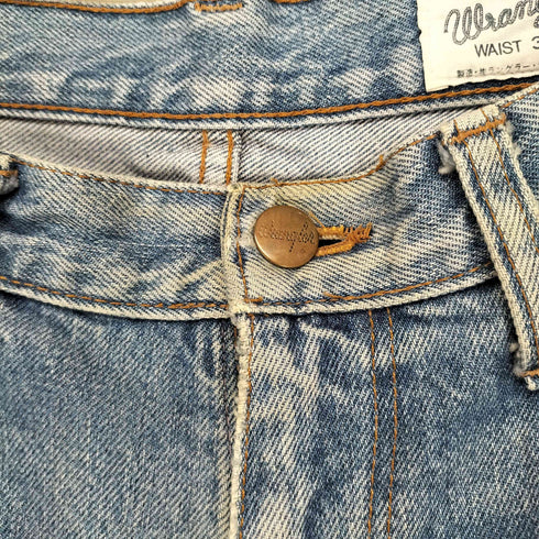ラングラー Wrangler ジップフライデニムパンツ メンズ 31/78