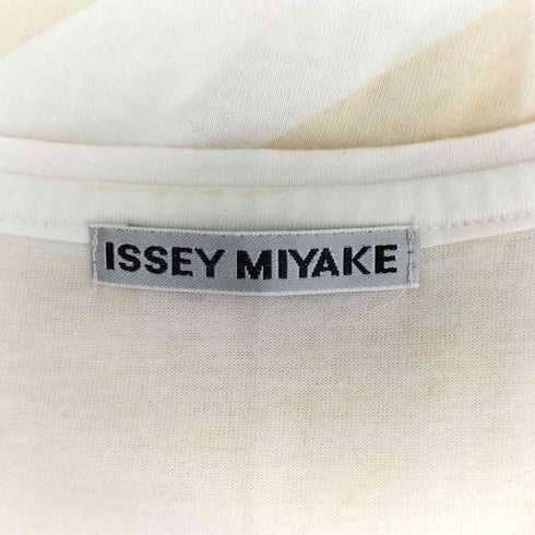 イッセイミヤケ ISSEY MIYAKE 染め S/S Tシャツ レディース JPN:3