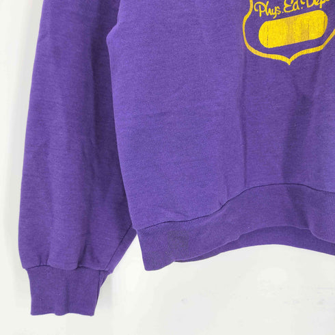 ジャージーズ JERZEES 90-00s プリントクルーネックスウェット メンズ import:S