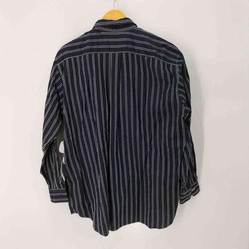 コムデギャルソンオム COMME des GARCONS HOMME 田中オム ステッチストライプ ジャケット内ポケット コットンシャツ メンズ