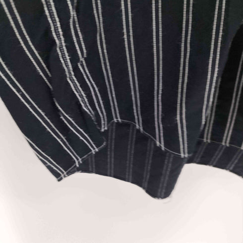 コムデギャルソンオム COMME des GARCONS HOMME 田中オム ステッチストライプ ジャケット内ポケット コットンシャツ メンズ