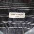 コムデギャルソンオム COMME des GARCONS HOMME 田中オム ステッチストライプ ジャケット内ポケット コットンシャツ メンズ