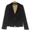 シーケーカルバンクライン ck Calvin Klein 1B ベロアテーラードジャケット レディース US:6