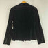 シーケーカルバンクライン ck Calvin Klein 1B ベロアテーラードジャケット レディース US:6