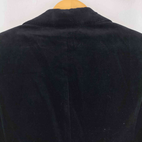 シーケーカルバンクライン ck Calvin Klein 1B ベロアテーラードジャケット レディース US:6
