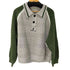 UMAMIISM CROCHET COLLAR POLO SWEATER GR メンズ XXL