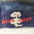 パラスパレス PALLAS PALACE ハイネック インディゴ スウェットジャケット レディース