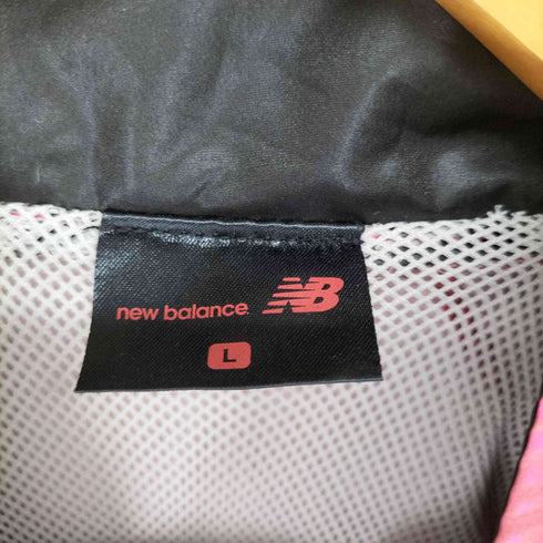 ニューバランス NEW BALANCE プリント ジップアップジャケット メンズ JPN:L
