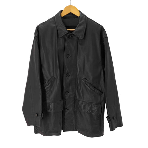 コムデギャルソンオム COMME des GARCONS HOMME 80S 牛革 カーコート メンズ ONE SIZE