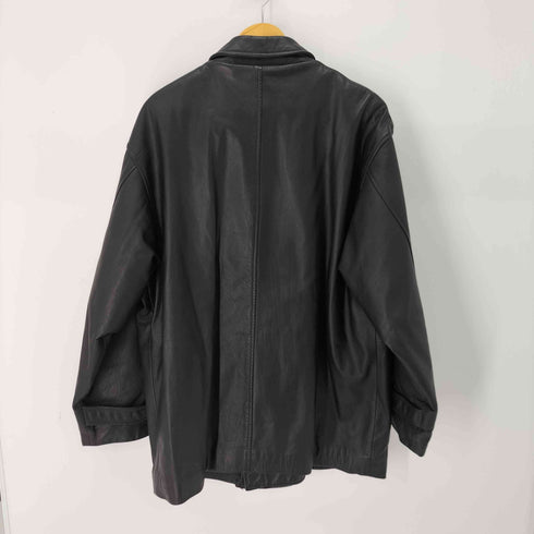 コムデギャルソンオム COMME des GARCONS HOMME 80S 牛革 カーコート メンズ ONE SIZE