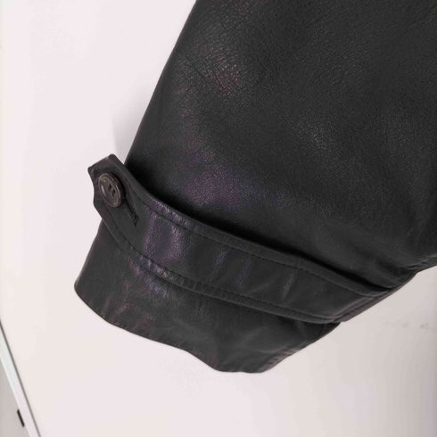 コムデギャルソンオム COMME des GARCONS HOMME 80S 牛革 カーコート メンズ ONE SIZE