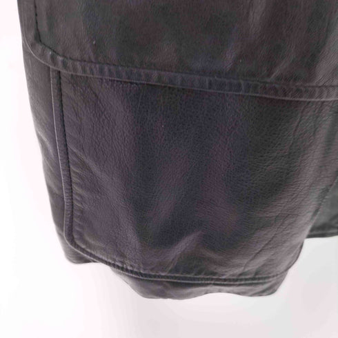コムデギャルソンオム COMME des GARCONS HOMME 80S 牛革 カーコート メンズ ONE SIZE