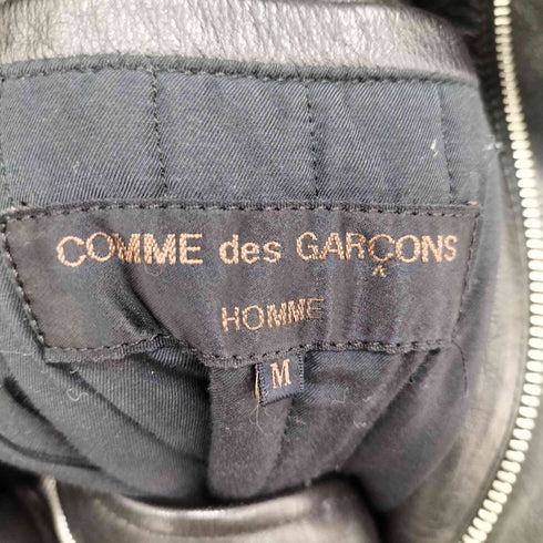 コムデギャルソンオム COMME des GARCONS HOMME 80S 牛革 カーコート メンズ ONE SIZE