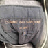 コムデギャルソンオム COMME des GARCONS HOMME 80S 牛革 カーコート メンズ ONE SIZE