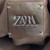 ザラ ZARA レザーショルダートートバッグ レディース