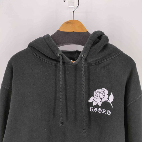 インディペンデント INDEPENDENT 5BORO NYC ローズプリントパーカー メンズ import:L