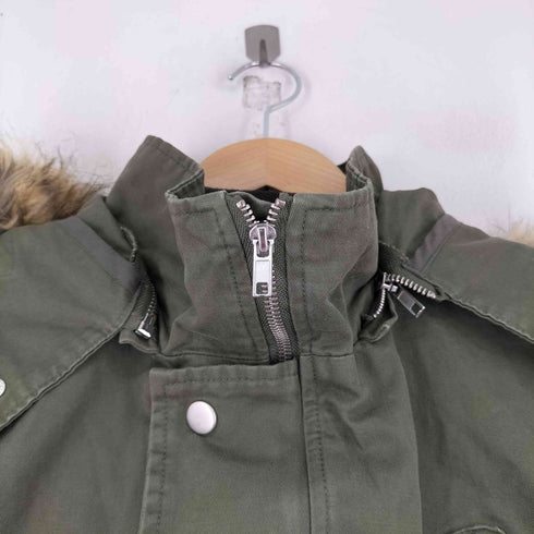 グラッドニュース GLAD NEWS バック刺繍 モッズコート レディース FREE