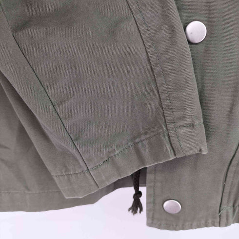 グラッドニュース GLAD NEWS バック刺繍 モッズコート レディース FREE