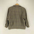 バーバリーズ BURBERRYS WILLIAM BROWN 千鳥格子 ダブルジャケット レディース 9AR