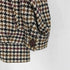 バーバリーズ BURBERRYS WILLIAM BROWN 千鳥格子 ダブルジャケット レディース 9AR