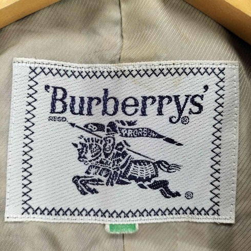 バーバリーズ BURBERRYS WILLIAM BROWN 千鳥格子 ダブルジャケット レディース 9AR