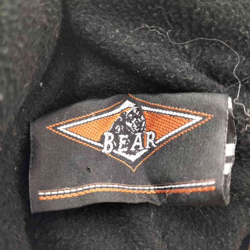 ベアー Bear 比翼 フーデットジャケット メンズ