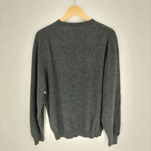 コモリ COMOLI SCOTT&CHARTERS 22AW 別注 カシミヤ クルーネックニット メンズ 44