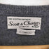 コモリ COMOLI SCOTT&CHARTERS 22AW 別注 カシミヤ クルーネックニット メンズ 44