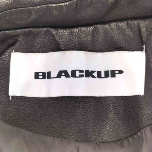 BLACKUP ヒベンヴィンテージレザージャンパー レディース FREE