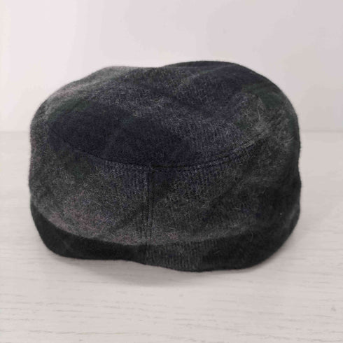 コムデギャルソンオム COMME des GARCONS HOMME チェック柄 ウール混 ワークキャップ メンズ
