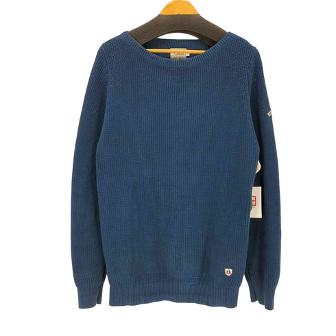 KANELL フランス製 ESPADON リブ編み ローゲージセーター メンズ import:L