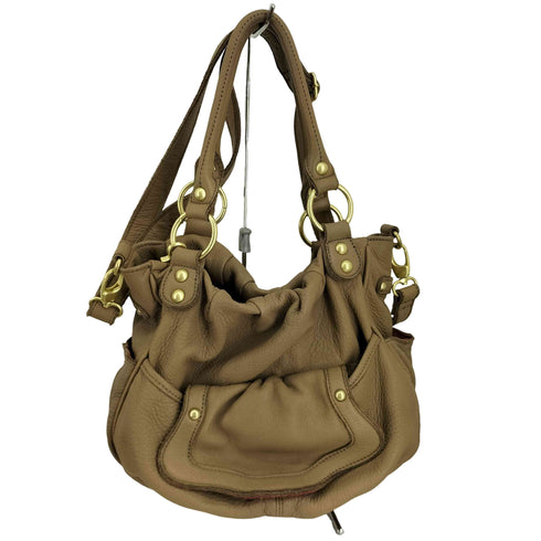 ビュレ Beaure 2WAY レザー ショルダーバッグ レディース