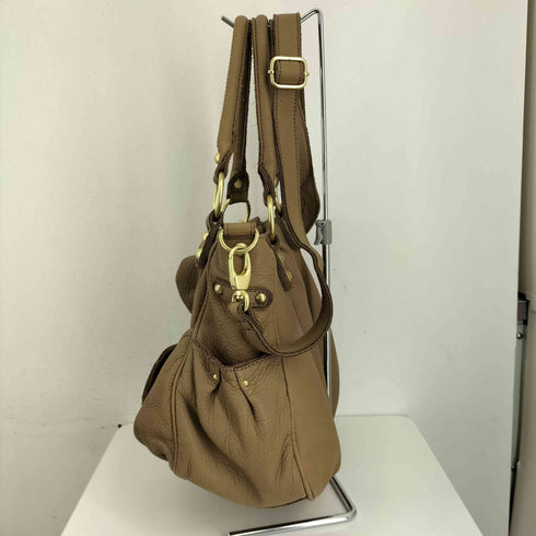 ビュレ Beaure 2WAY レザー ショルダーバッグ レディース