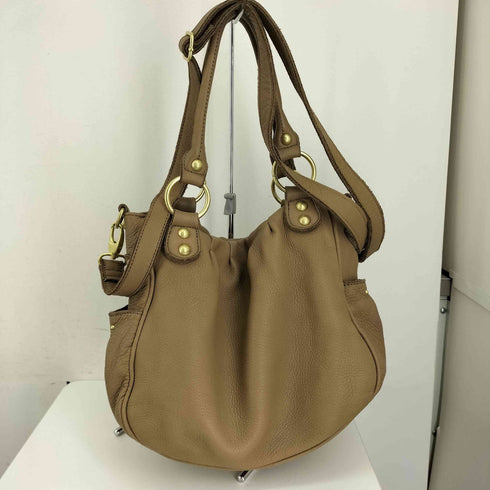 ビュレ Beaure 2WAY レザー ショルダーバッグ レディース