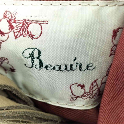 ビュレ Beaure 2WAY レザー ショルダーバッグ レディース