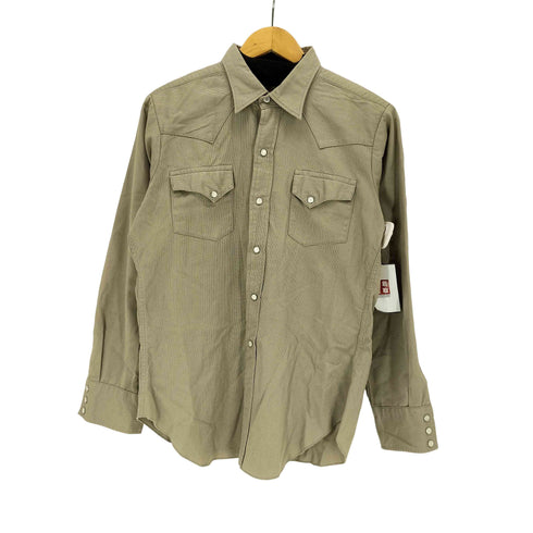 ウエアハウス WAREHOUSE western wear 日本製 ウエスタンシャツ メンズ 38